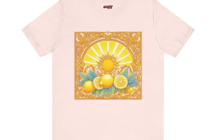 GOLDEN BAROQUE CITRUS T-SHIRT