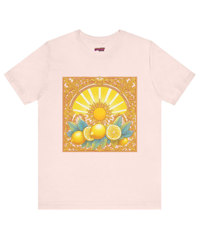 GOLDEN BAROQUE CITRUS T-SHIRT