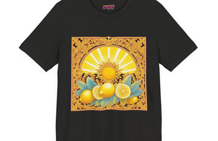 GOLDEN BAROQUE CITRUS T-SHIRT