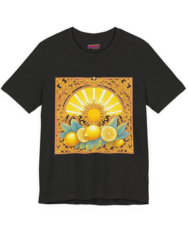GOLDEN BAROQUE CITRUS T-SHIRT