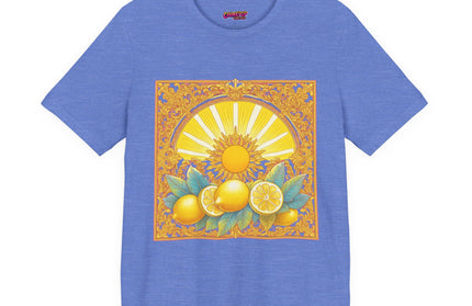 GOLDEN BAROQUE CITRUS T-SHIRT