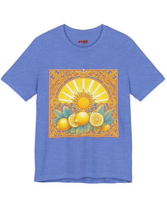 GOLDEN BAROQUE CITRUS T-SHIRT