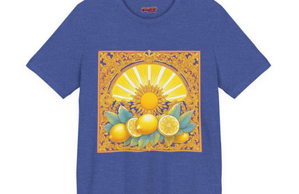GOLDEN BAROQUE CITRUS T-SHIRT