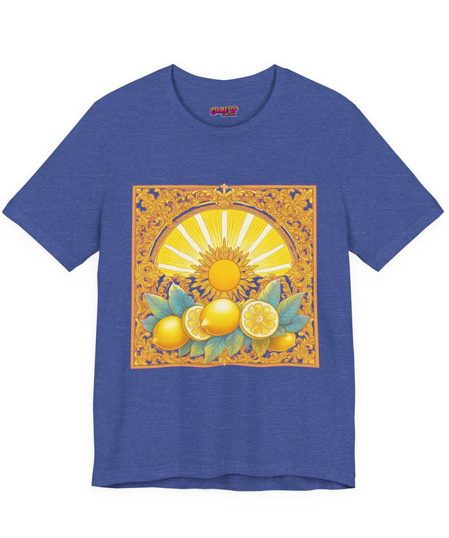 GOLDEN BAROQUE CITRUS T-SHIRT