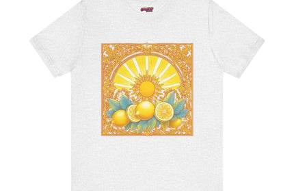 GOLDEN BAROQUE CITRUS T-SHIRT
