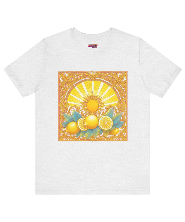 GOLDEN BAROQUE CITRUS T-SHIRT