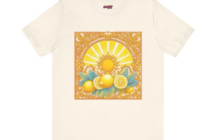 GOLDEN BAROQUE CITRUS T-SHIRT