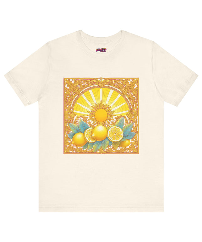 GOLDEN BAROQUE CITRUS T-SHIRT