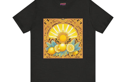 GOLDEN BAROQUE CITRUS T-SHIRT