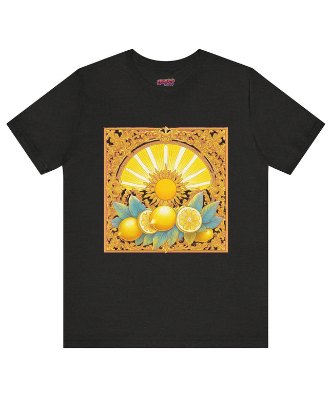 GOLDEN BAROQUE CITRUS T-SHIRT