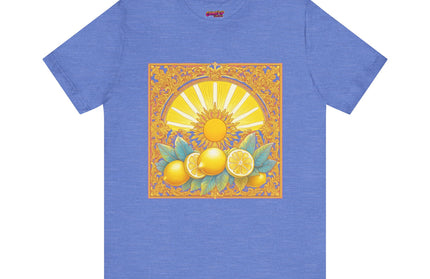 GOLDEN BAROQUE CITRUS T-SHIRT