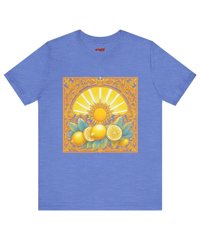 GOLDEN BAROQUE CITRUS T-SHIRT