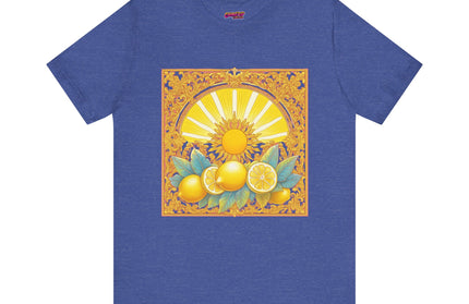 GOLDEN BAROQUE CITRUS T-SHIRT