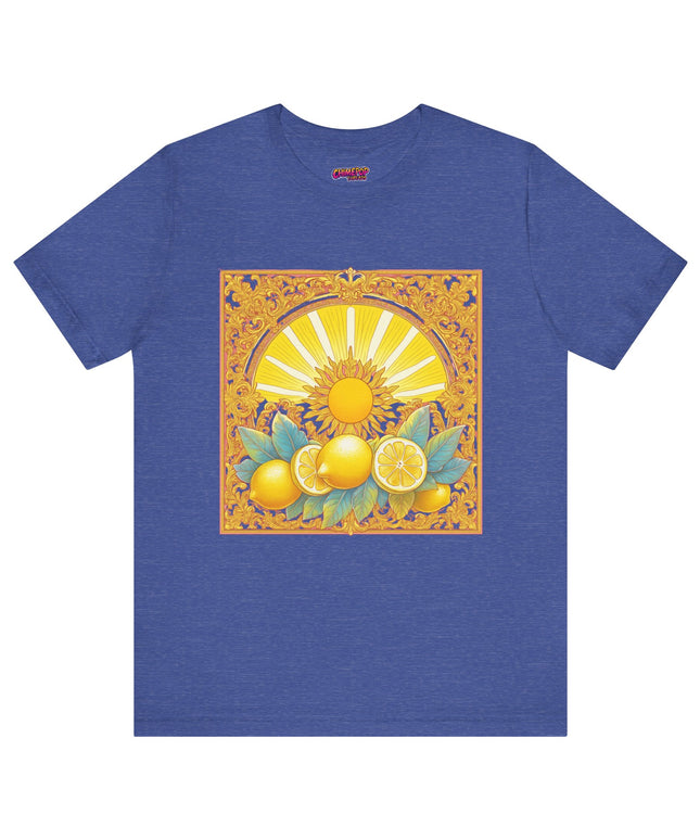 GOLDEN BAROQUE CITRUS T-SHIRT