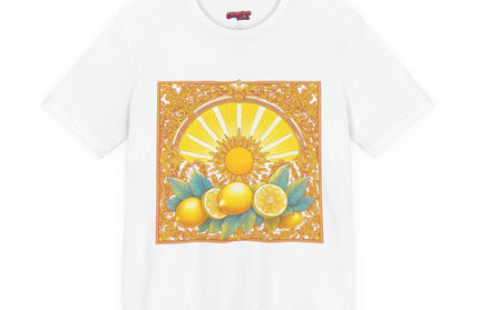 GOLDEN BAROQUE CITRUS T-SHIRT