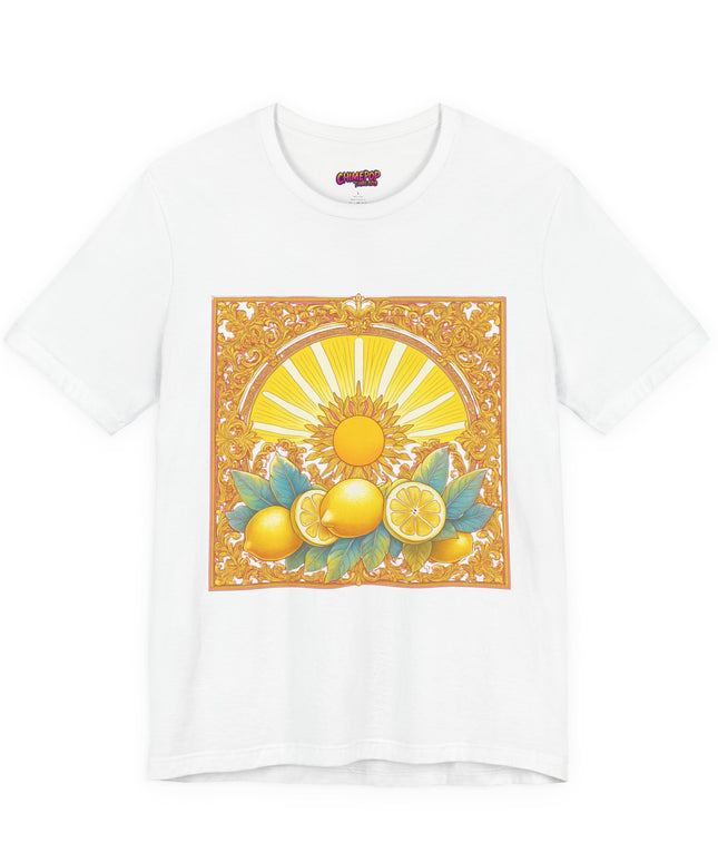 GOLDEN BAROQUE CITRUS T-SHIRT