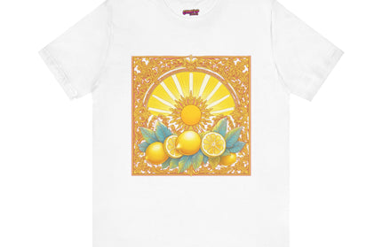 GOLDEN BAROQUE CITRUS T-SHIRT