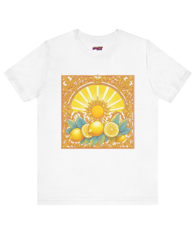 GOLDEN BAROQUE CITRUS T-SHIRT