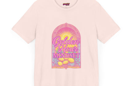 GOLDEN HOUR SUNSET GRAPHIC TEE