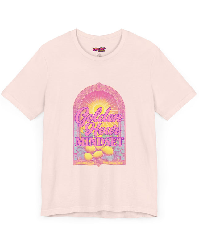 GOLDEN HOUR SUNSET GRAPHIC TEE