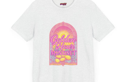 GOLDEN HOUR SUNSET GRAPHIC TEE
