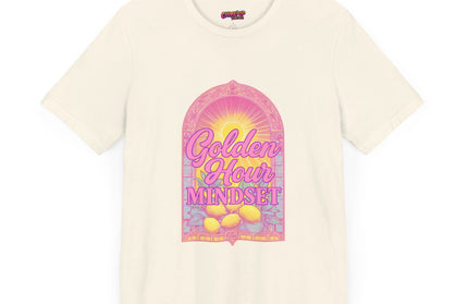 GOLDEN HOUR SUNSET GRAPHIC TEE