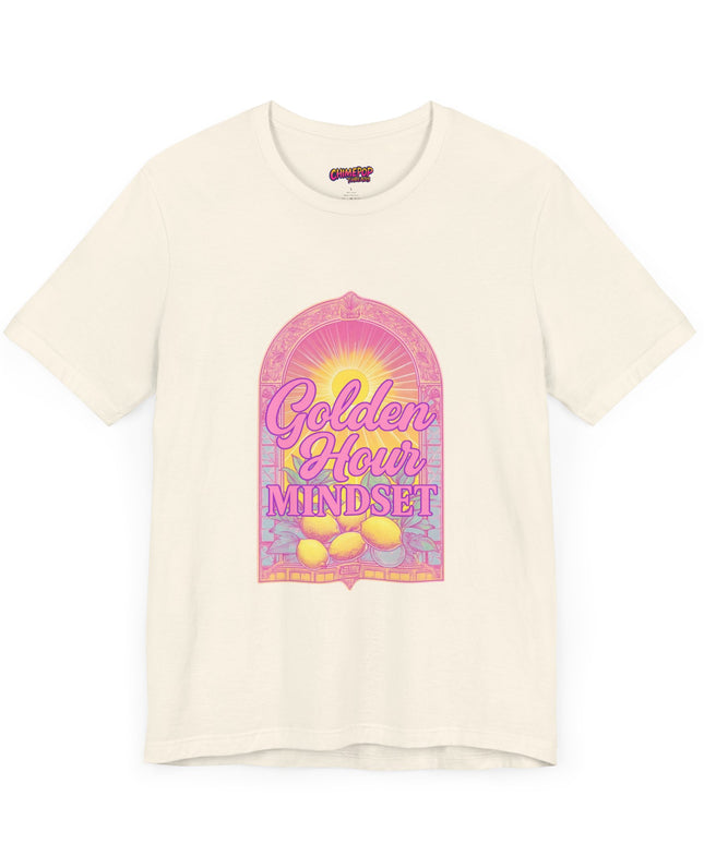 GOLDEN HOUR SUNSET GRAPHIC TEE