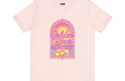 GOLDEN HOUR SUNSET GRAPHIC TEE
