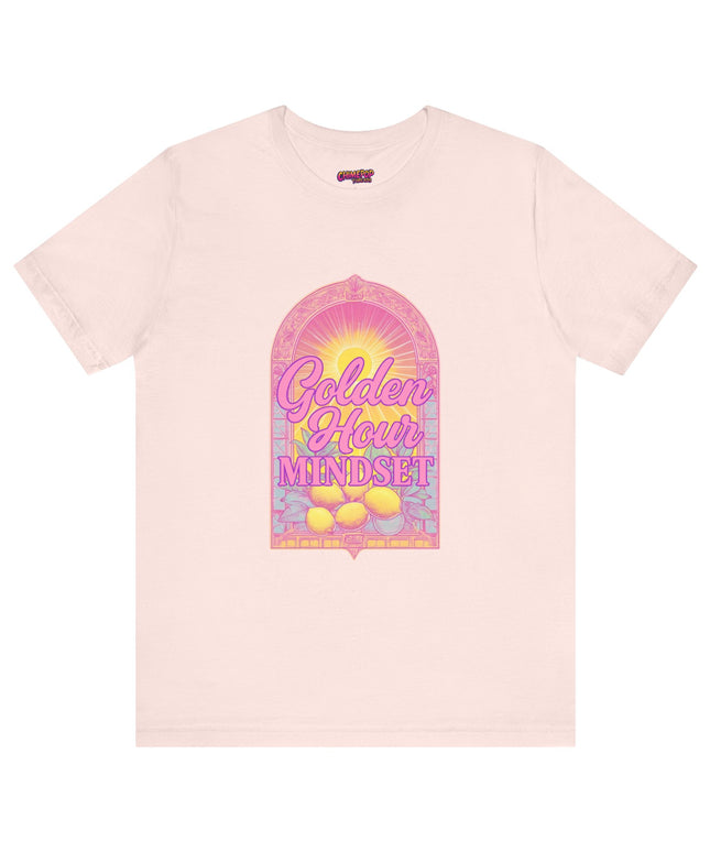 GOLDEN HOUR SUNSET GRAPHIC TEE