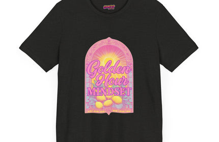 GOLDEN HOUR SUNSET GRAPHIC TEE