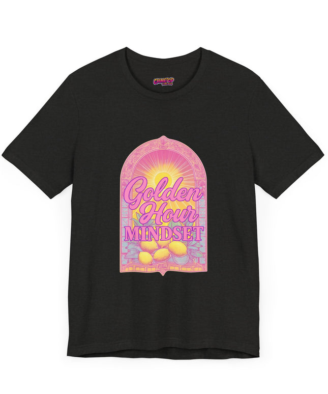 GOLDEN HOUR SUNSET GRAPHIC TEE