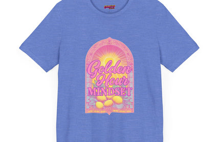 GOLDEN HOUR SUNSET GRAPHIC TEE