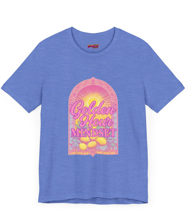 GOLDEN HOUR SUNSET GRAPHIC TEE