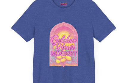 GOLDEN HOUR SUNSET GRAPHIC TEE