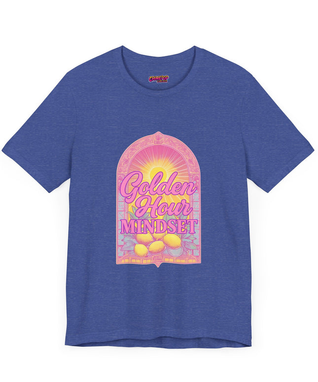 GOLDEN HOUR SUNSET GRAPHIC TEE