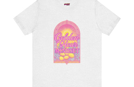 GOLDEN HOUR SUNSET GRAPHIC TEE