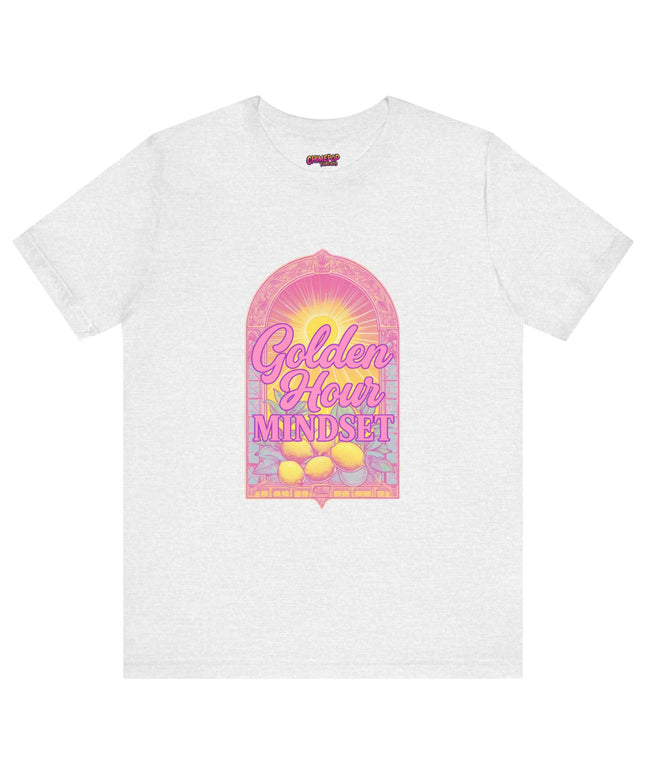 GOLDEN HOUR SUNSET GRAPHIC TEE