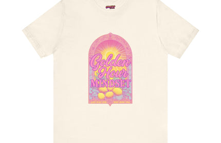 GOLDEN HOUR SUNSET GRAPHIC TEE