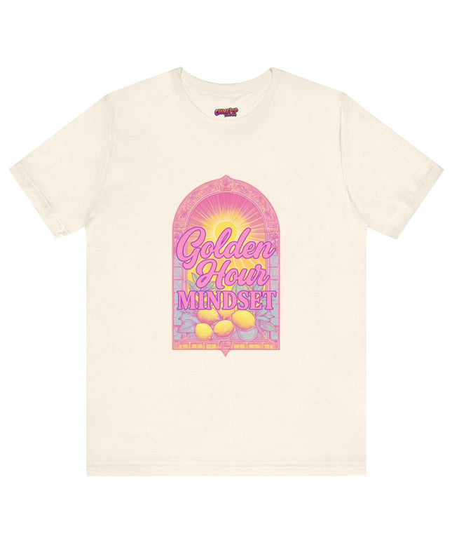 GOLDEN HOUR SUNSET GRAPHIC TEE