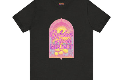 GOLDEN HOUR SUNSET GRAPHIC TEE