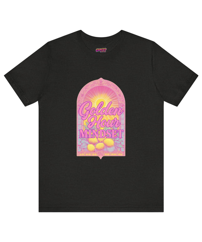 GOLDEN HOUR SUNSET GRAPHIC TEE