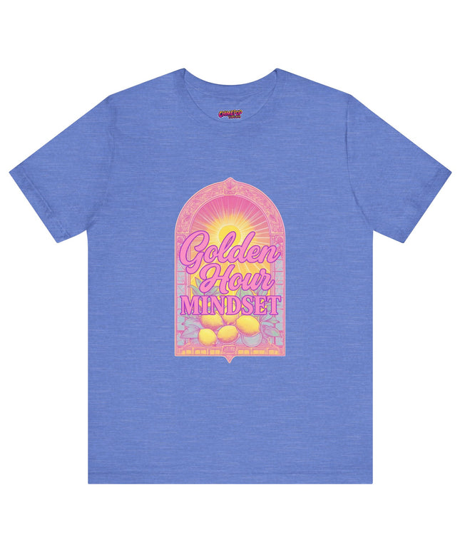 GOLDEN HOUR SUNSET GRAPHIC TEE