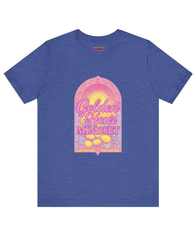 GOLDEN HOUR SUNSET GRAPHIC TEE