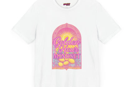 GOLDEN HOUR SUNSET GRAPHIC TEE