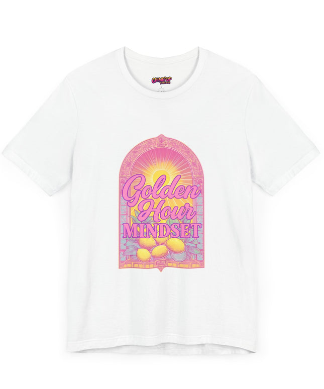 GOLDEN HOUR SUNSET GRAPHIC TEE