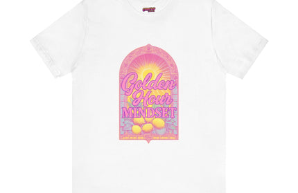 GOLDEN HOUR SUNSET GRAPHIC TEE