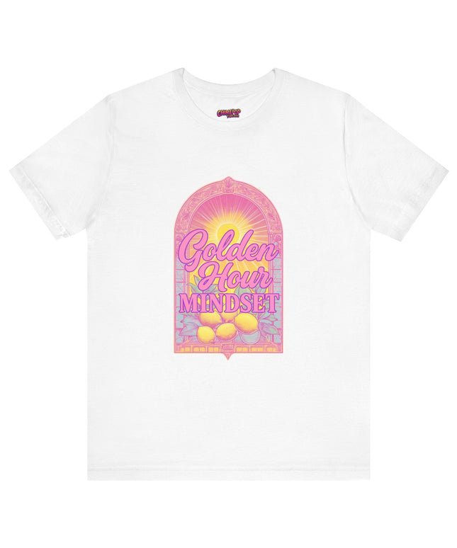 GOLDEN HOUR SUNSET GRAPHIC TEE