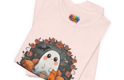 Ghost and Cat Cozy Couch Shirt