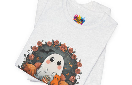 Ghost and Cat Cozy Couch Shirt