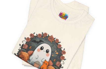 Ghost and Cat Cozy Couch Shirt